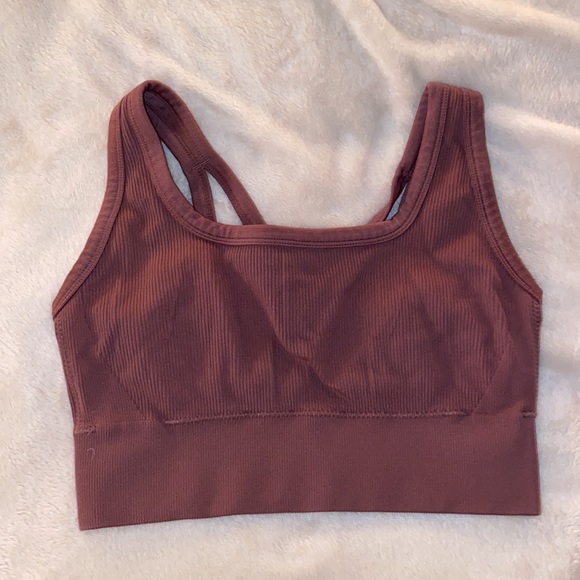 BUNDLE (3) Aerie Seamless Square Neck Bralettes size XL - Picture 2 of 10
